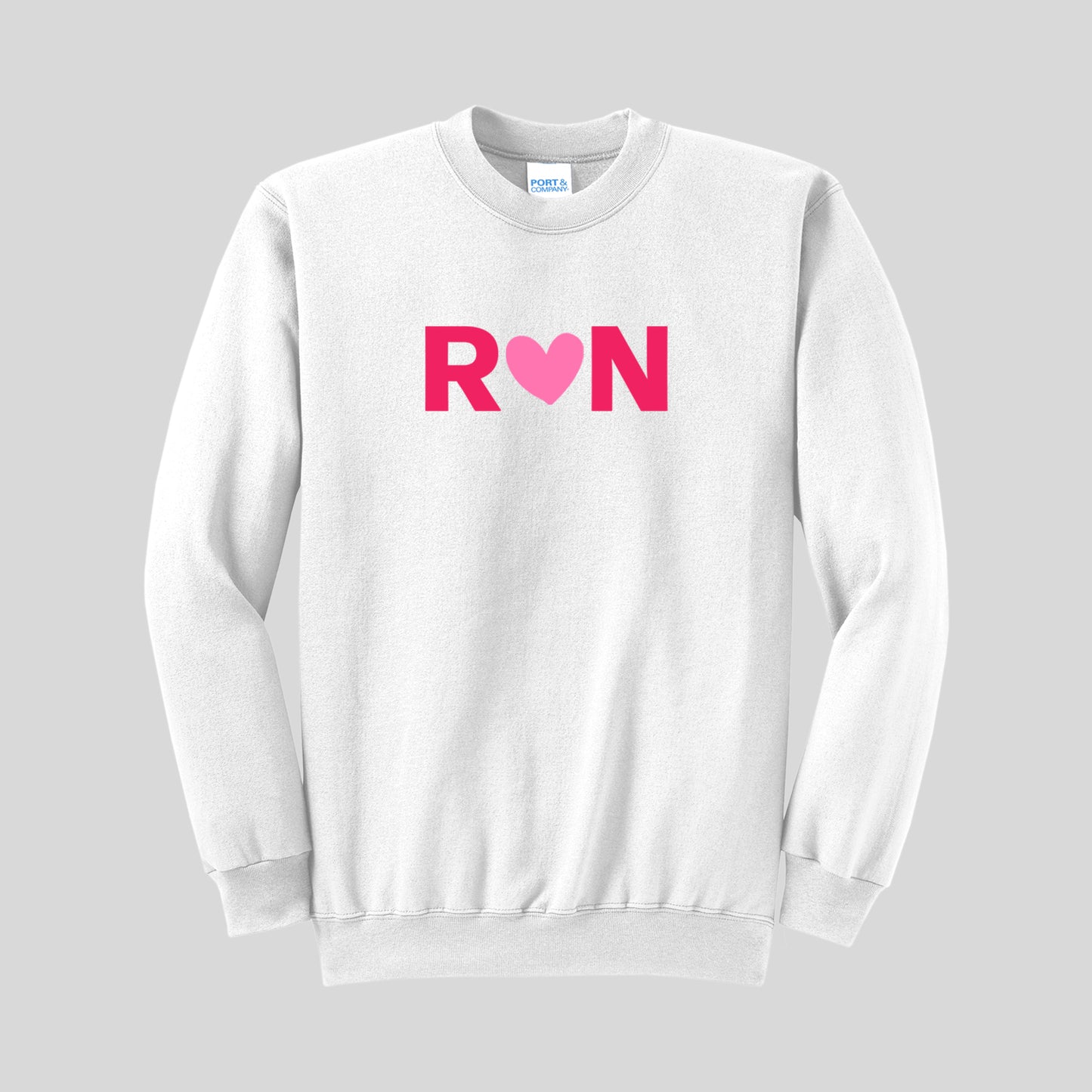 I Heart Running Sweatshirt