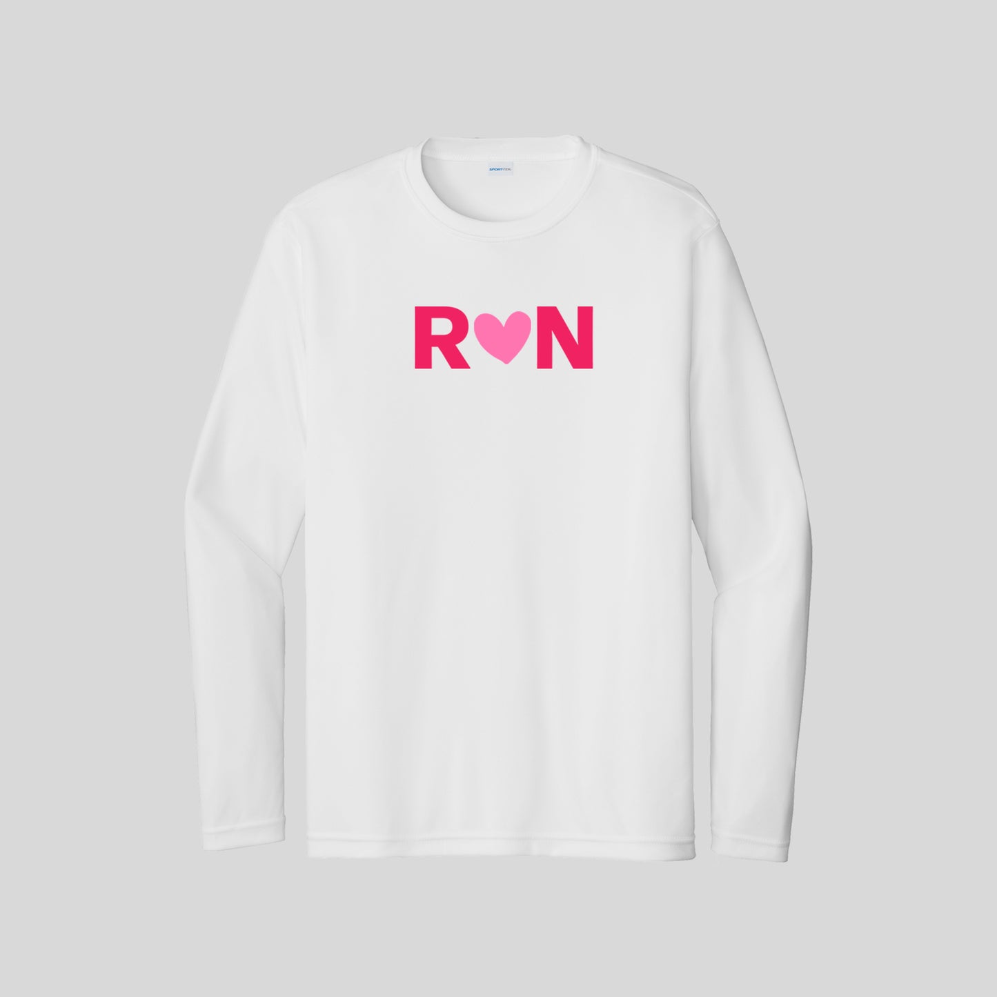 I Heart Running Performance Long Sleeve