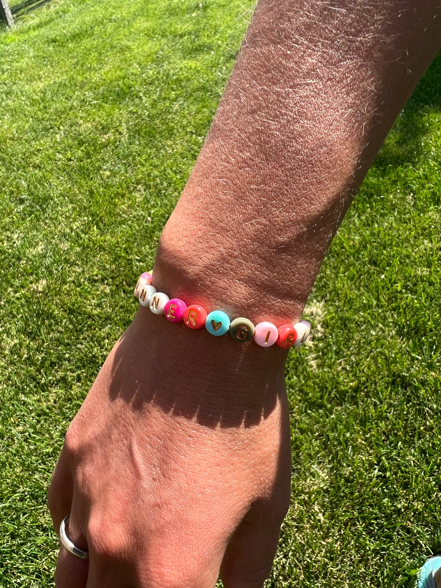 Runner Girl Friendship Bracelet