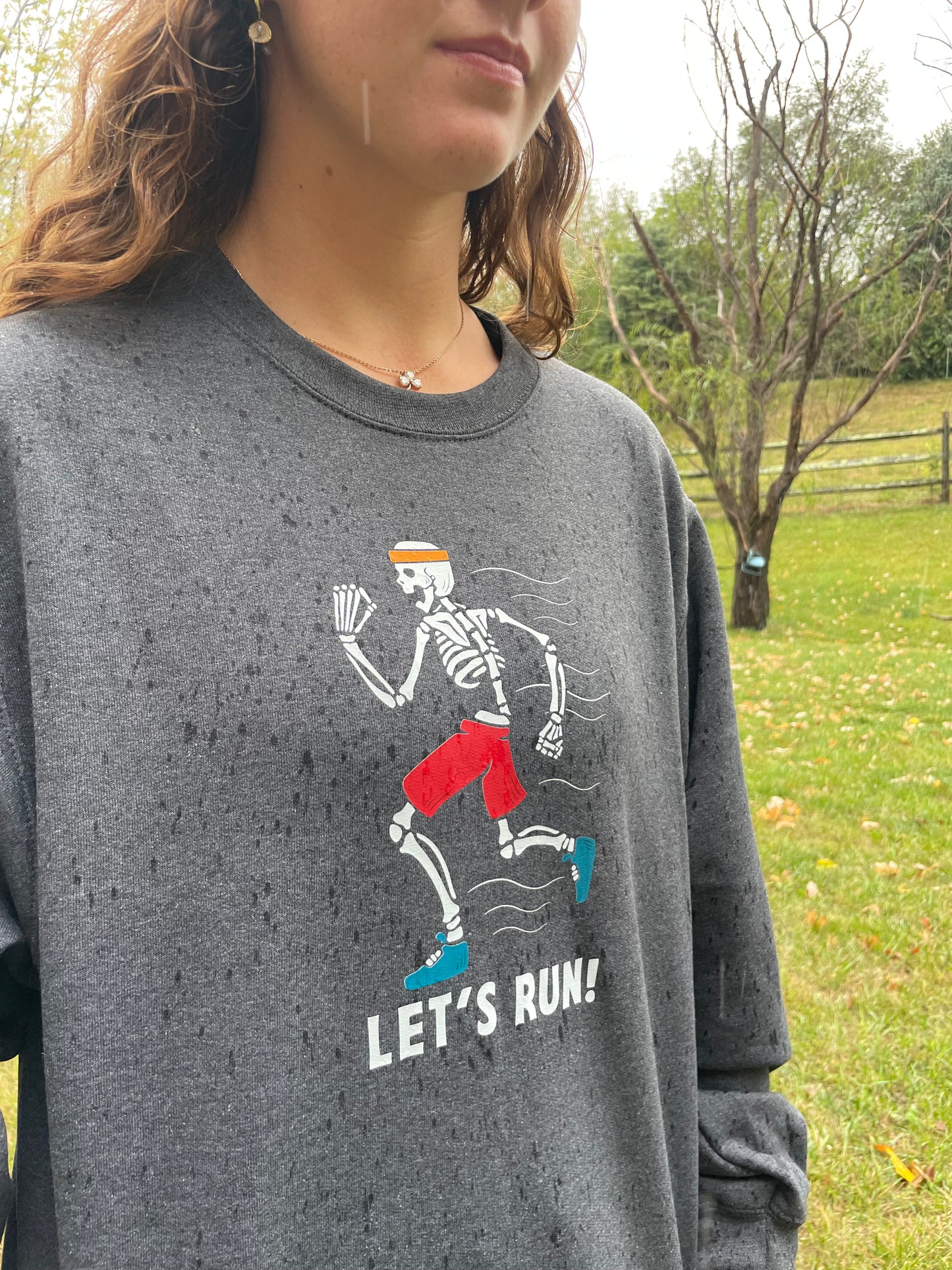 Let’s Run Sweatshirt