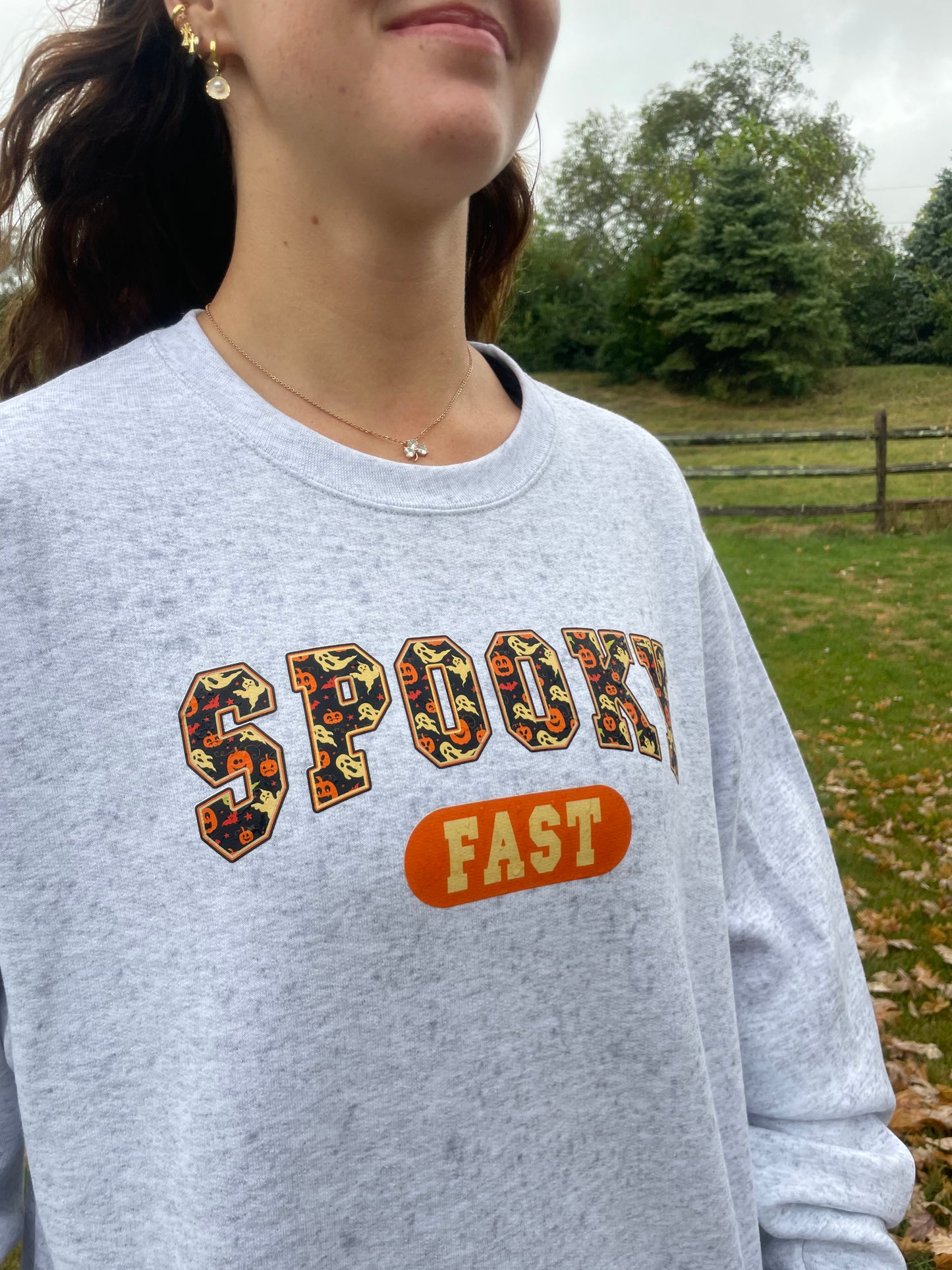 Spooky Fast Sweatshirt