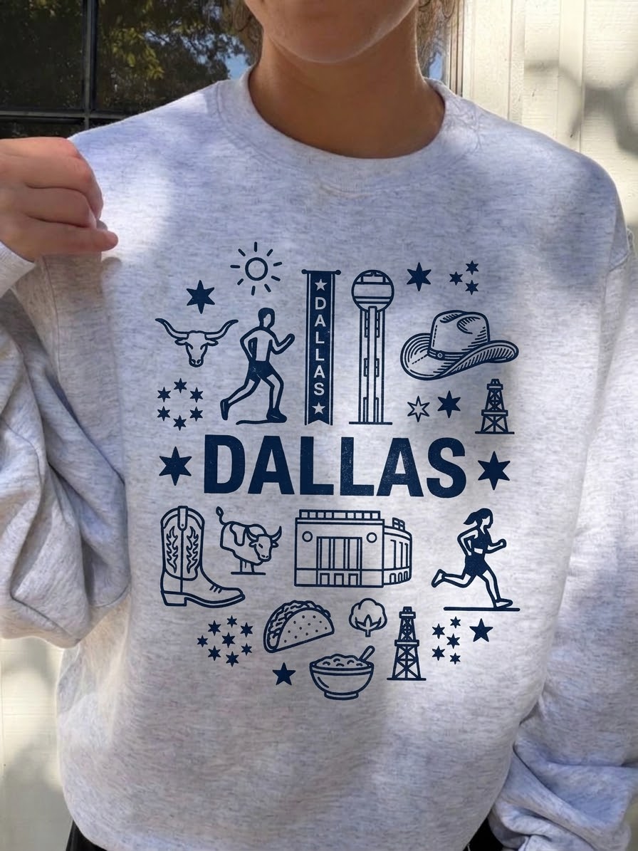 Dallas Runners Sweatshirt
