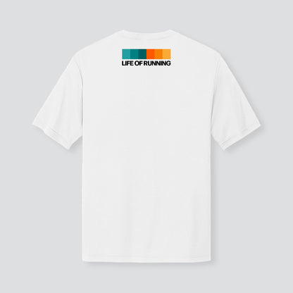Men’s Life Happens Running Helps Peformance T-Shirt
