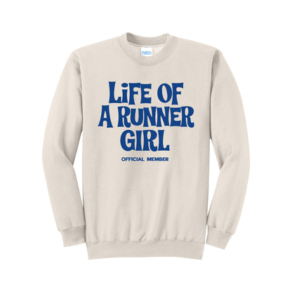 Life of A Runner Girl Sweatshirt