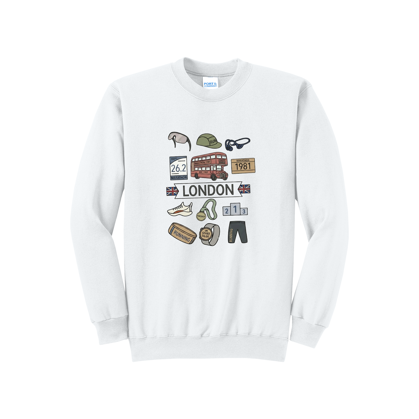 The London Crew Sweatshirt