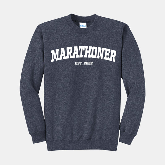 Marathoner Est Sweatshirt