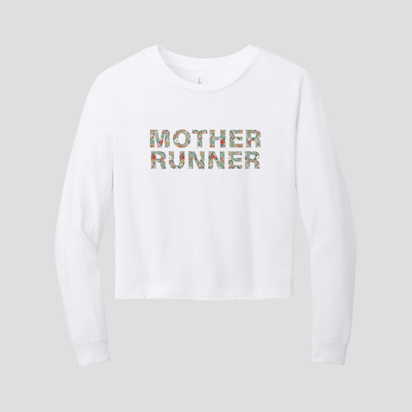 Spring Mother Runner Long Sleeve