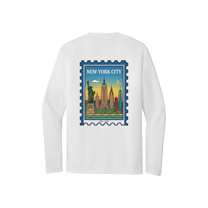 New York City Runners Performance Long Sleeve
