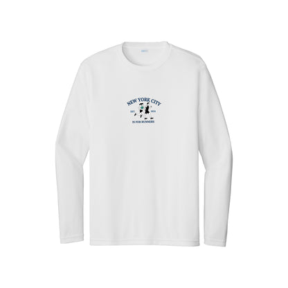 New York City Runners Performance Long Sleeve