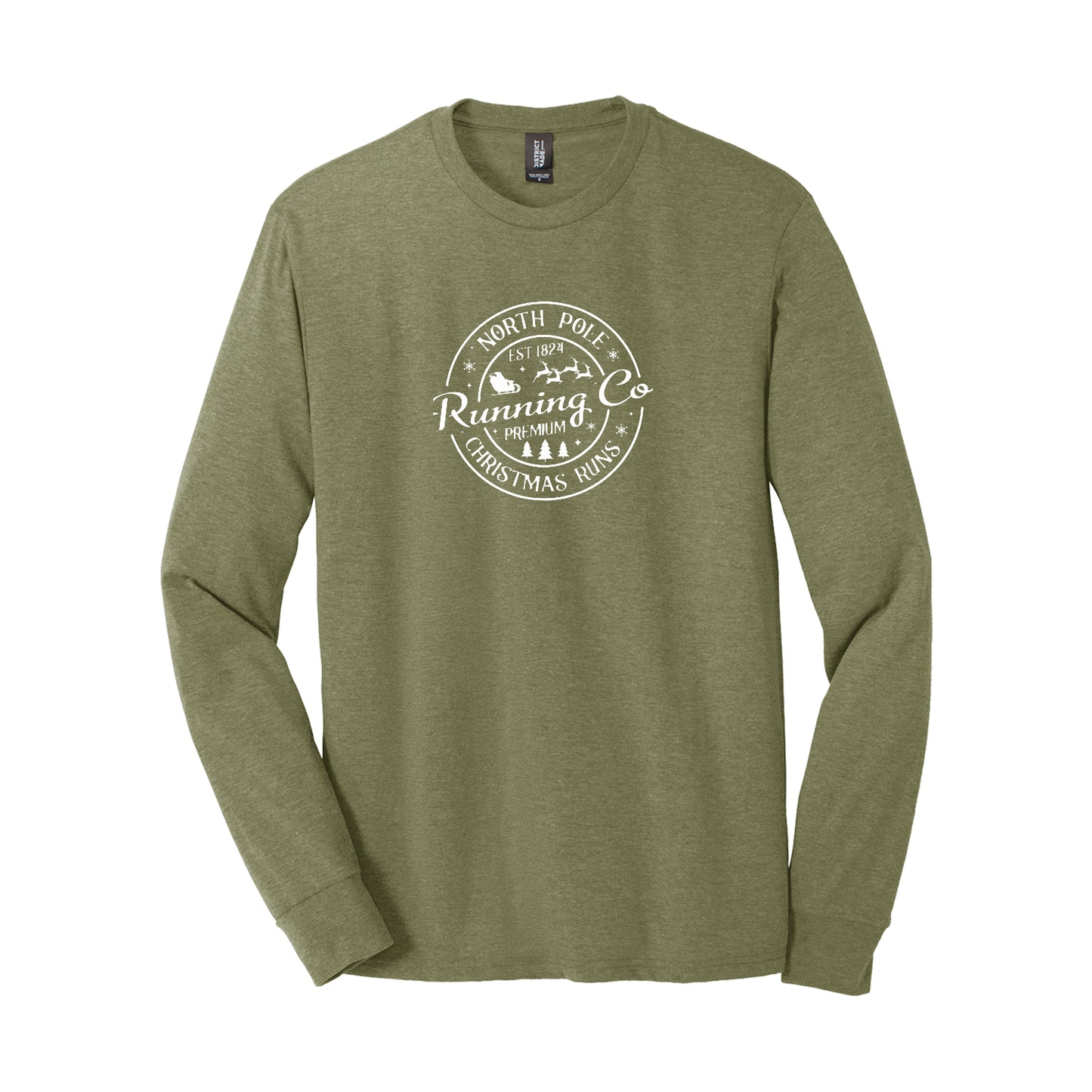 North Pole Running Co. Long Sleeve