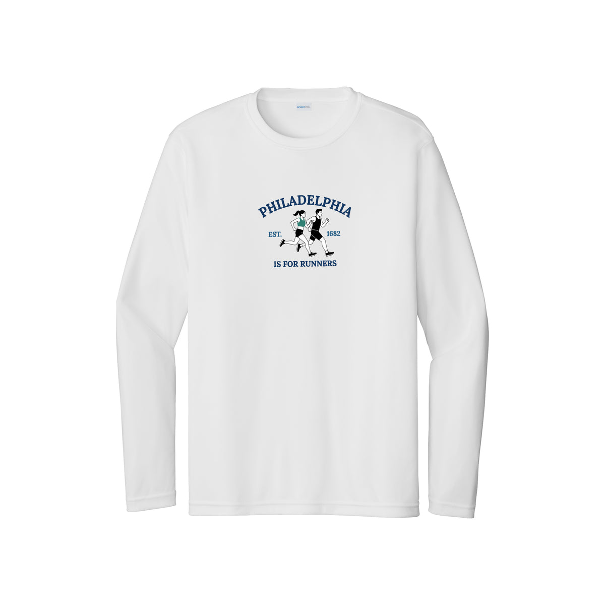Philadelphia Runners Performance Long Sleeve
