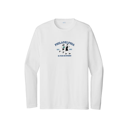 Philadelphia Runners Performance Long Sleeve