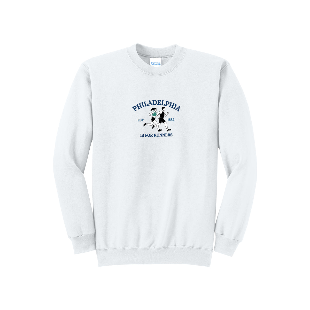 Philadelphia Runners Sweatshirt