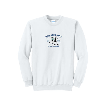 Philadelphia Runners Sweatshirt