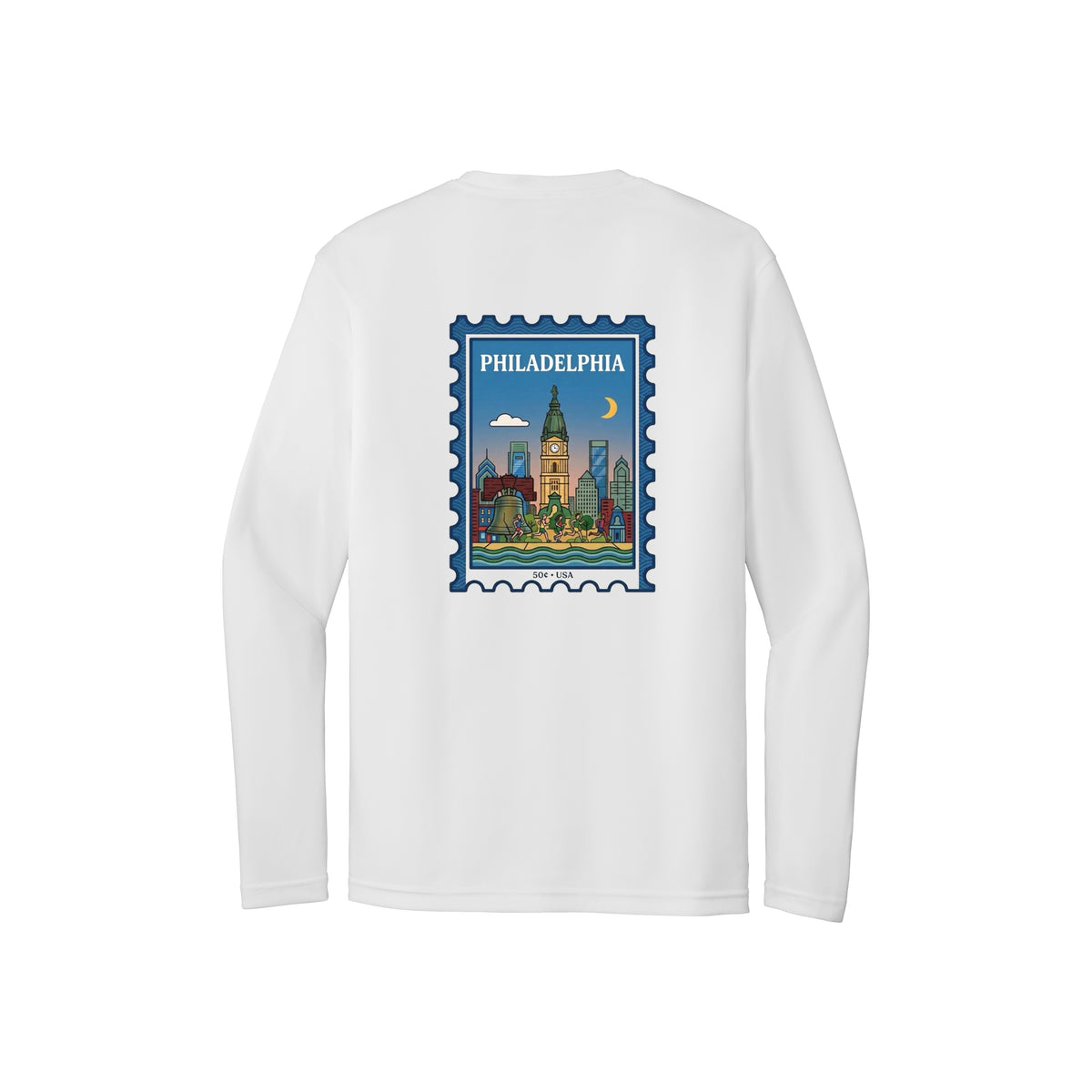Philadelphia Runners Performance Long Sleeve