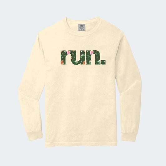 The Gingerbread Run Long Sleeve