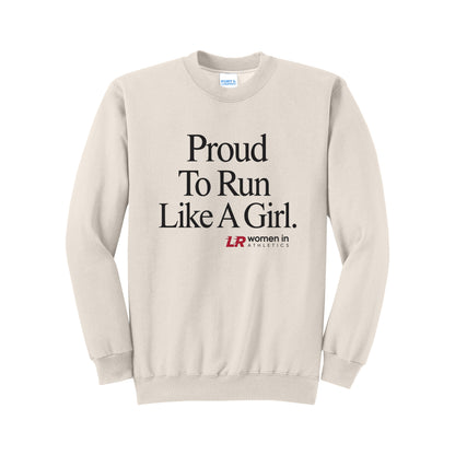 Proud To Run Like A Girl Sweatshirt