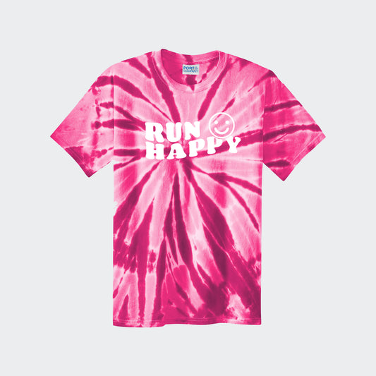 Happy Tie Dye T-Shirt