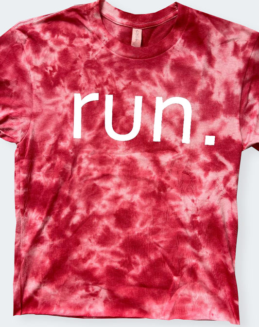 Run Tie Dye Tee (Final Sale)