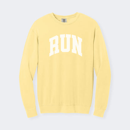 Run Today in Yellow