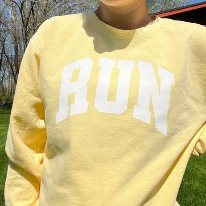Run Today in Yellow
