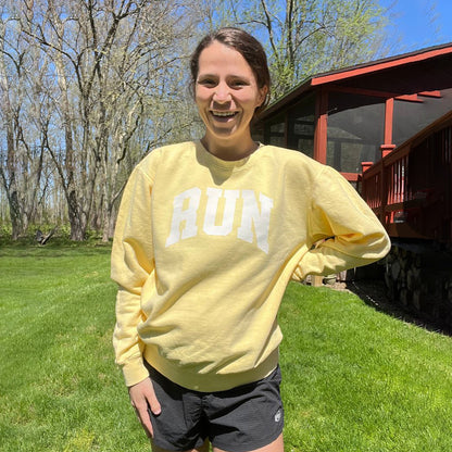 Run Today in Yellow