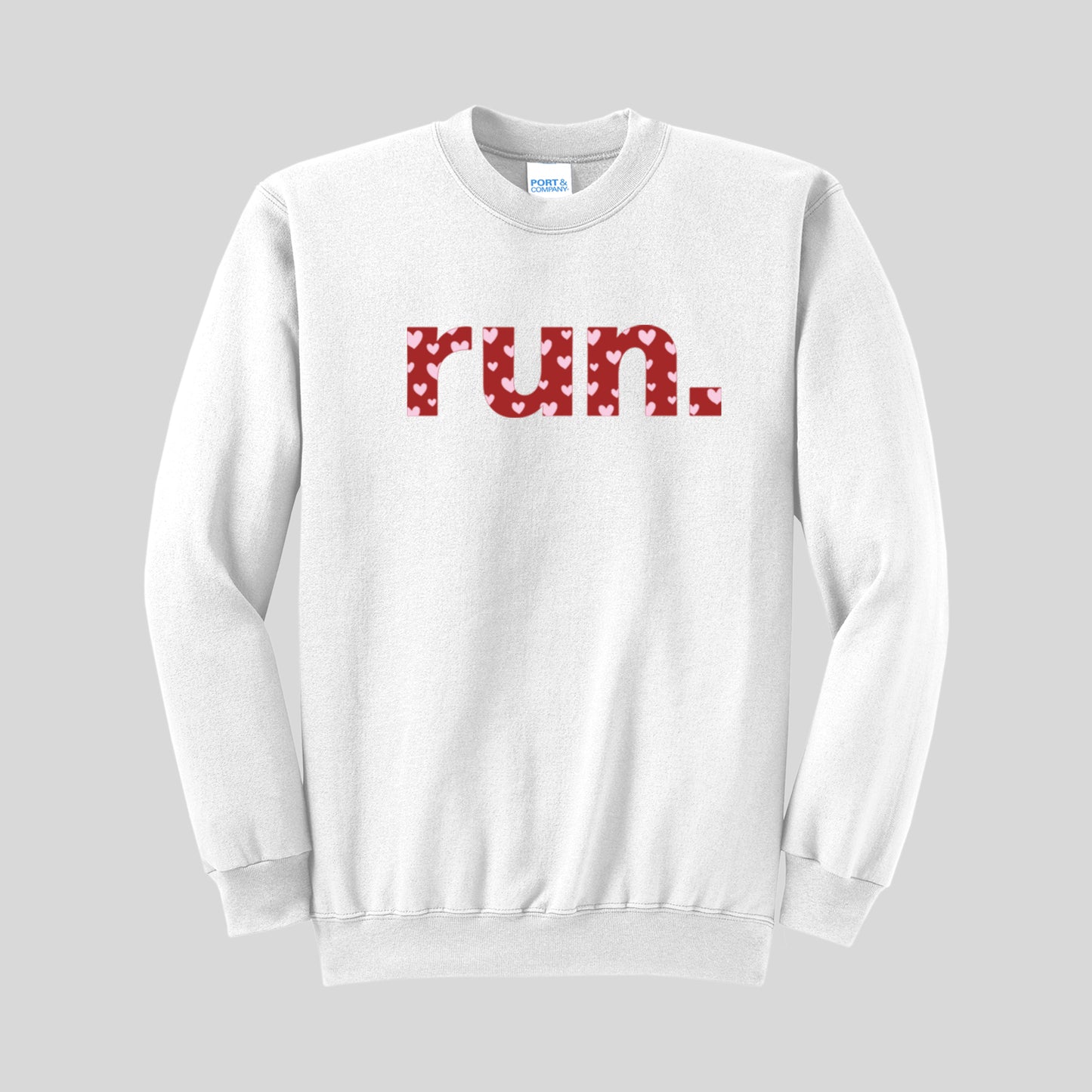 Run With Your Heart Sweatshirt