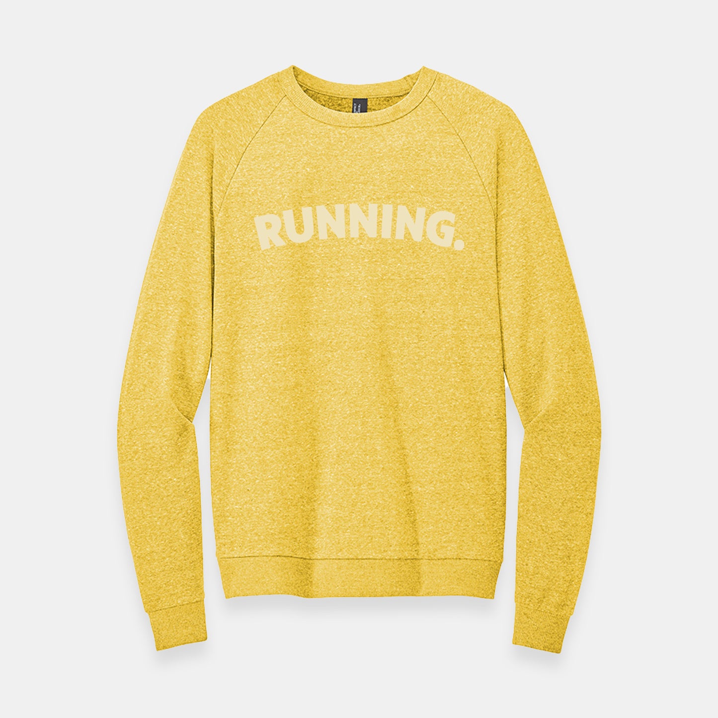 Running. Sweatshirt