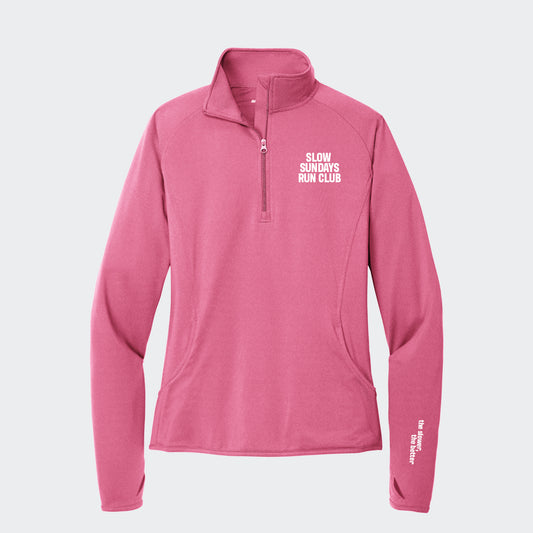 Slow Sunday's Run Club Quarter Zip