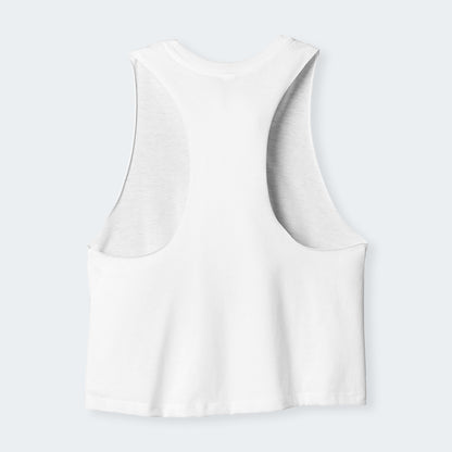 Slow Down You Are Doing Fine Crop Tank