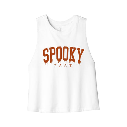 Spooky Fast Crop Tank