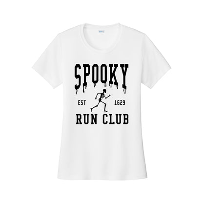 Spooky Run Club Performance Tshirt