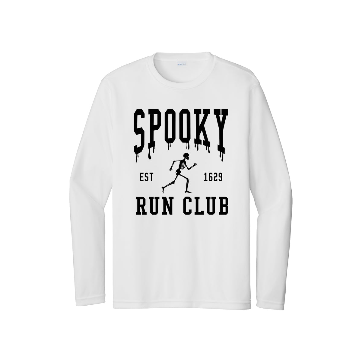 Spooky Run Club Performance Long Sleeve