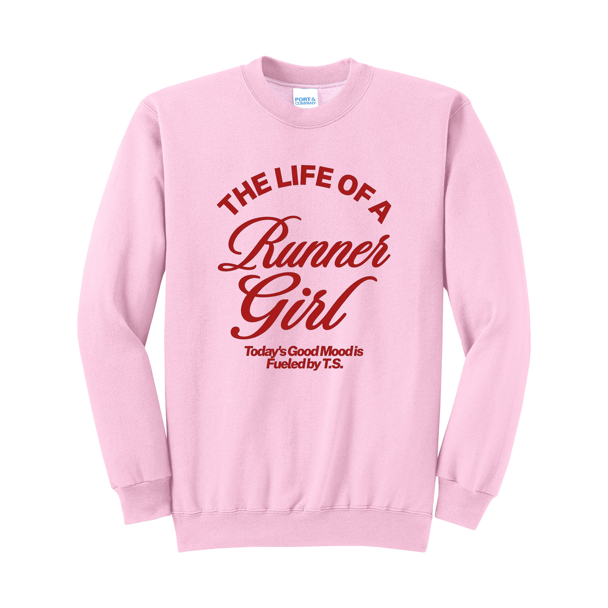 The Life of A Runner Girl Sweatshirt