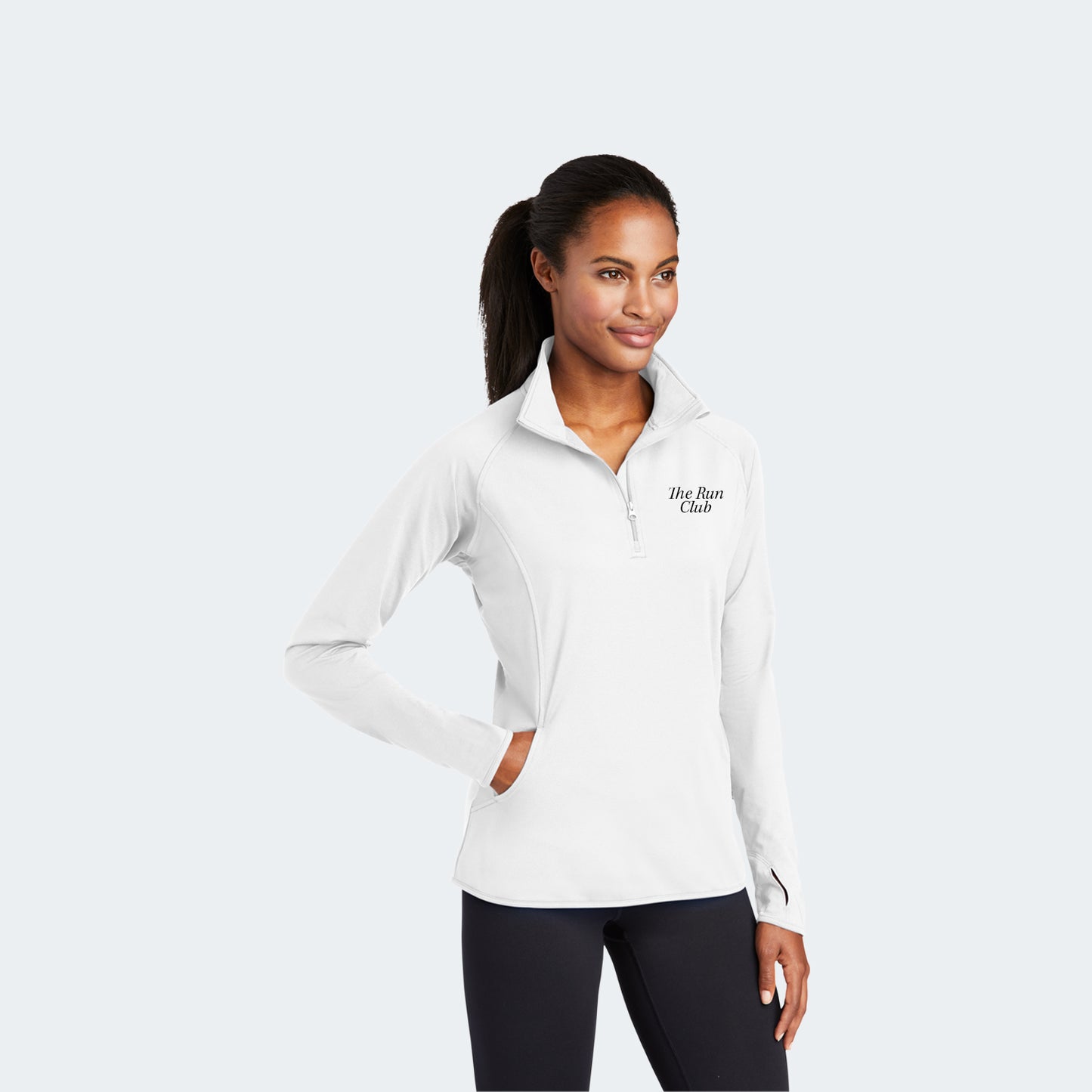 The Run Club Quarter-Zip