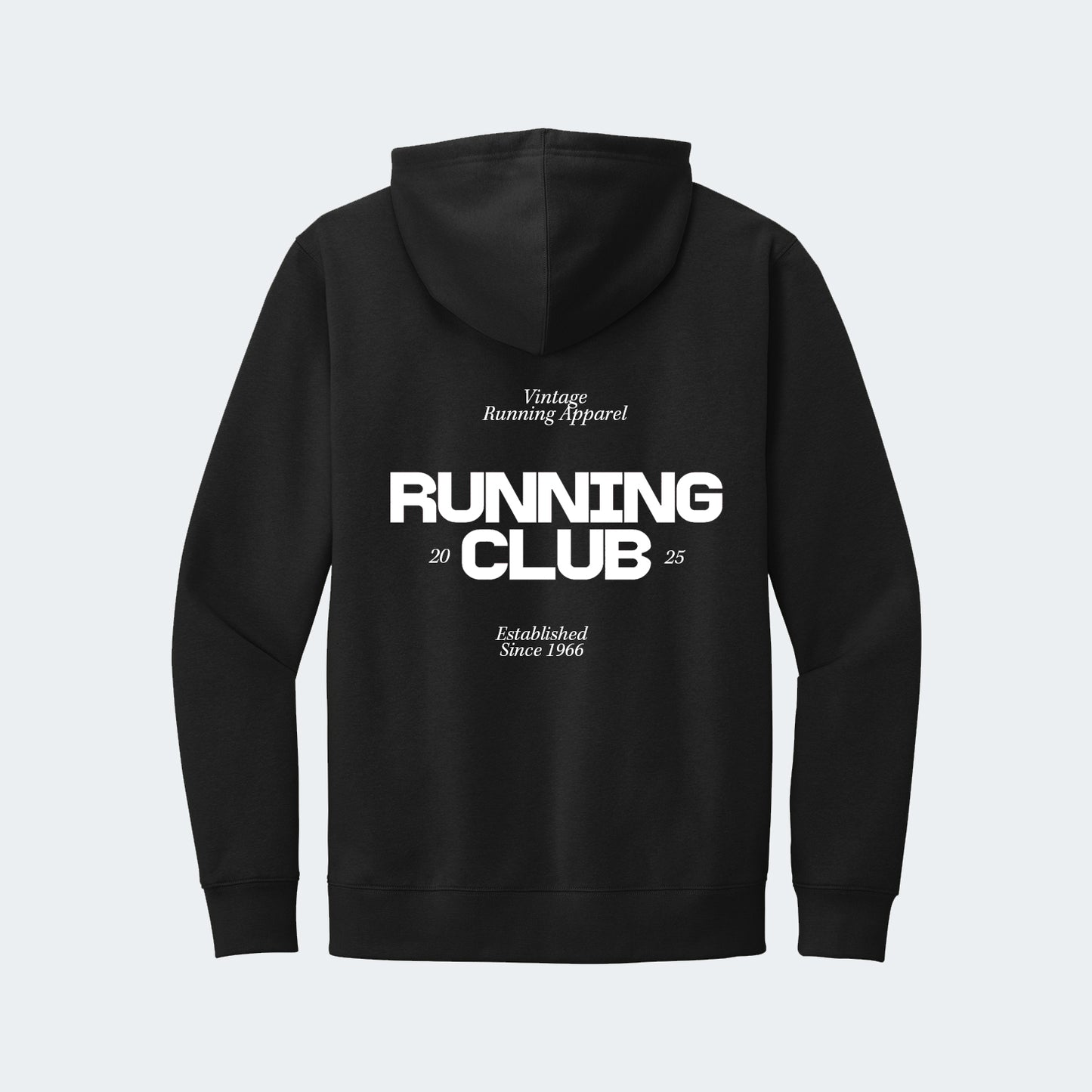 The Vintage Run Club Hoodie