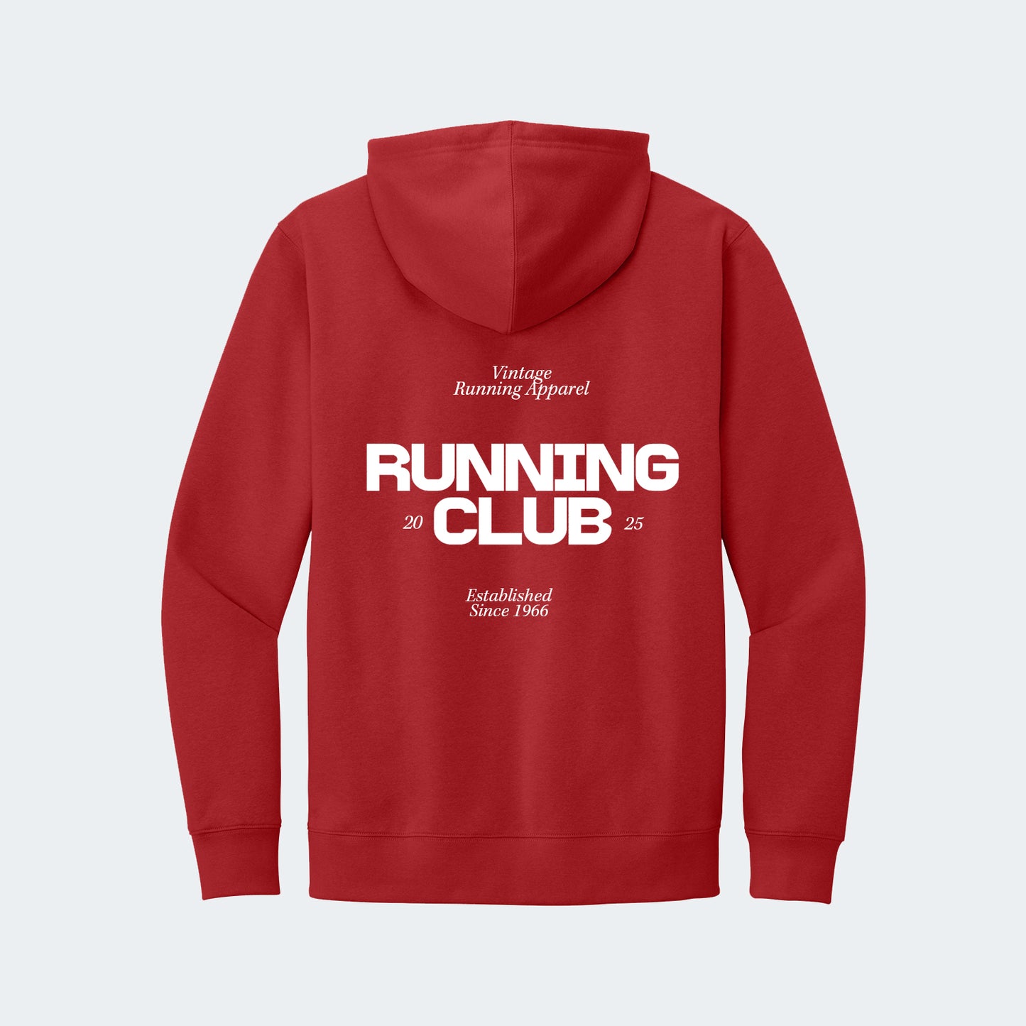 The Vintage Run Club Hoodie