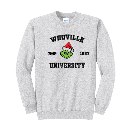 Whoville University Crew