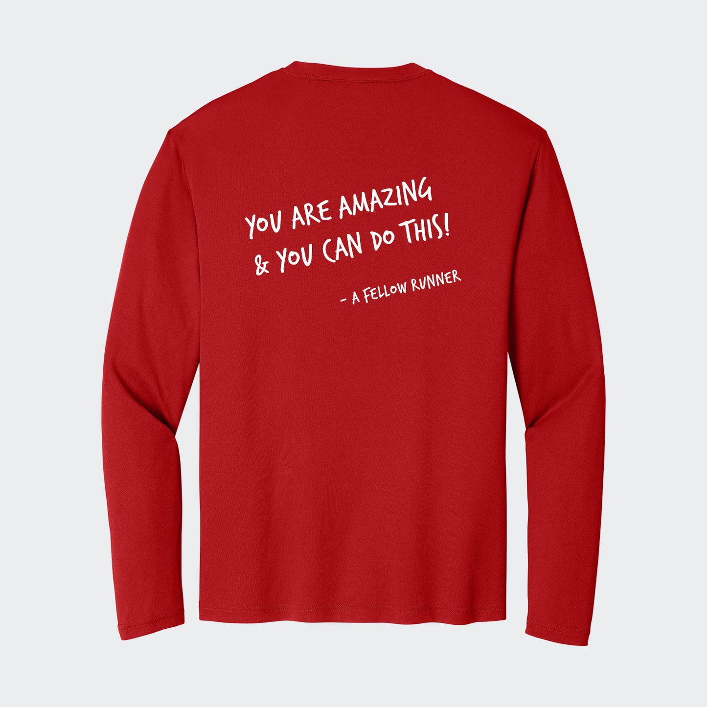 You Can Do This Performance Long Sleeve