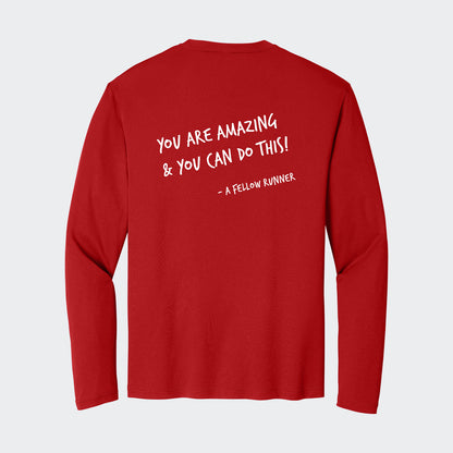 You Can Do This Performance Long Sleeve