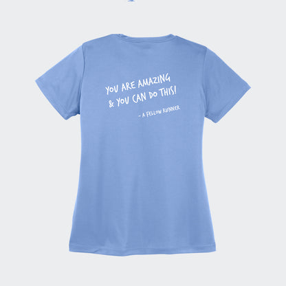 You Can Do This Performance Short Sleeve