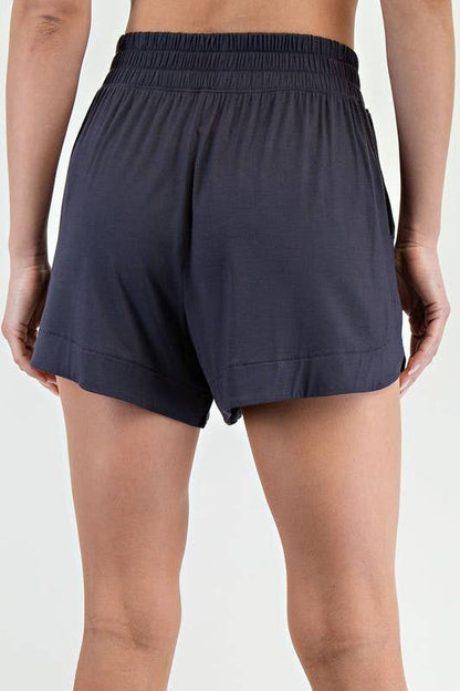 Tulip Stretch Shorts (Final Sale)
