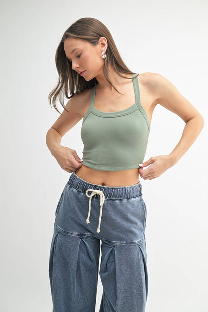 GlideFit Seamless Tank (Final Sale)