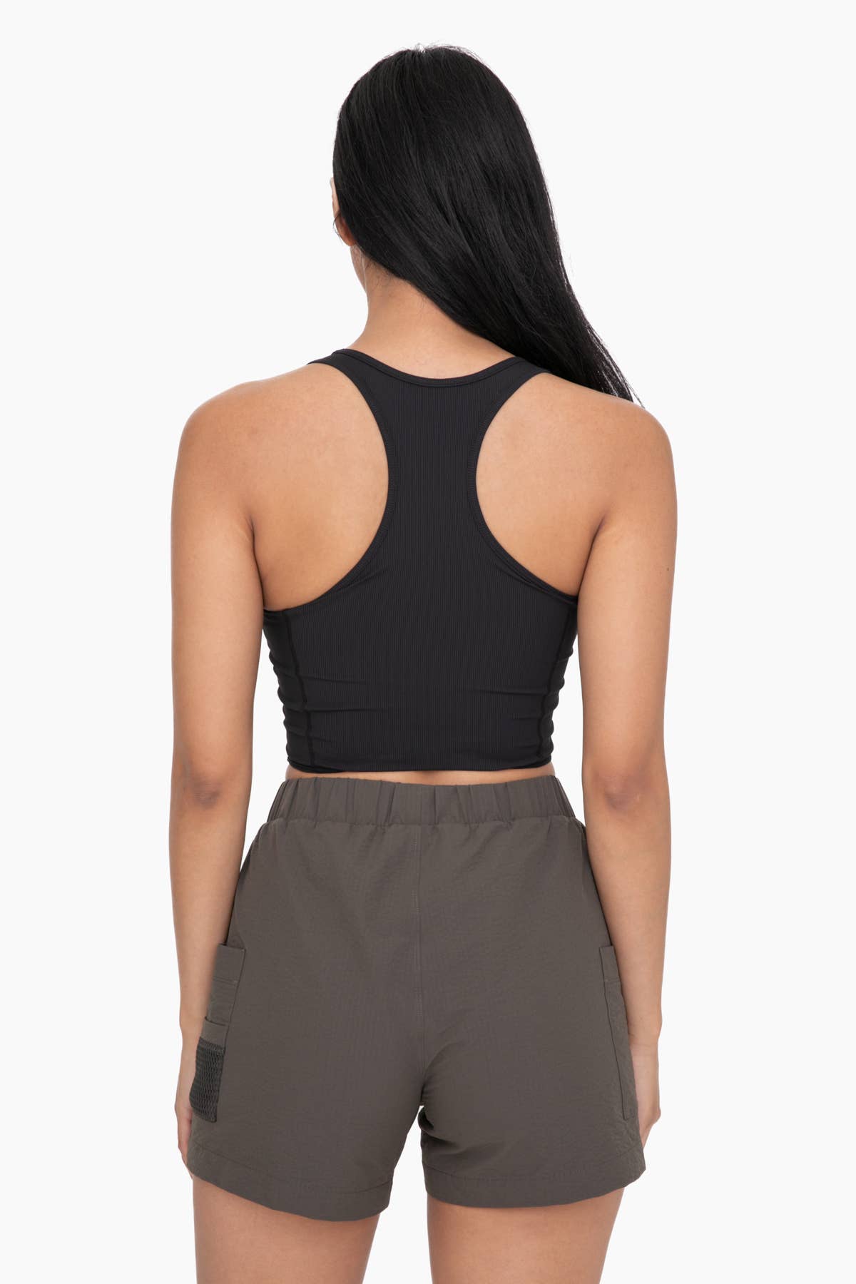 Racerback Cropped Top