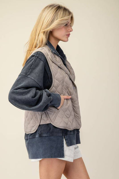 The Quilted Vest (Final Sale)