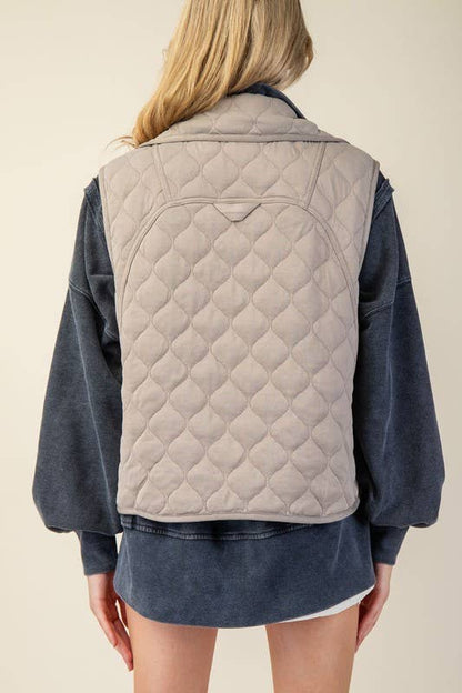 The Quilted Vest (Final Sale)