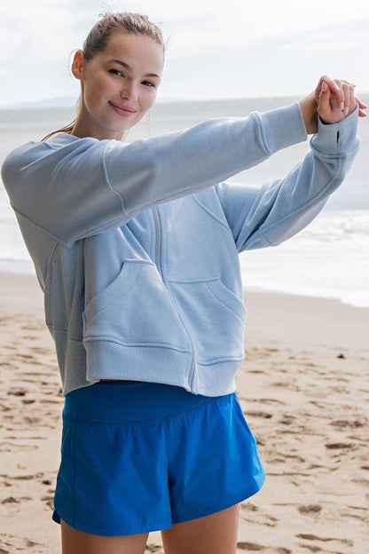 Cloud Zip Hoodie