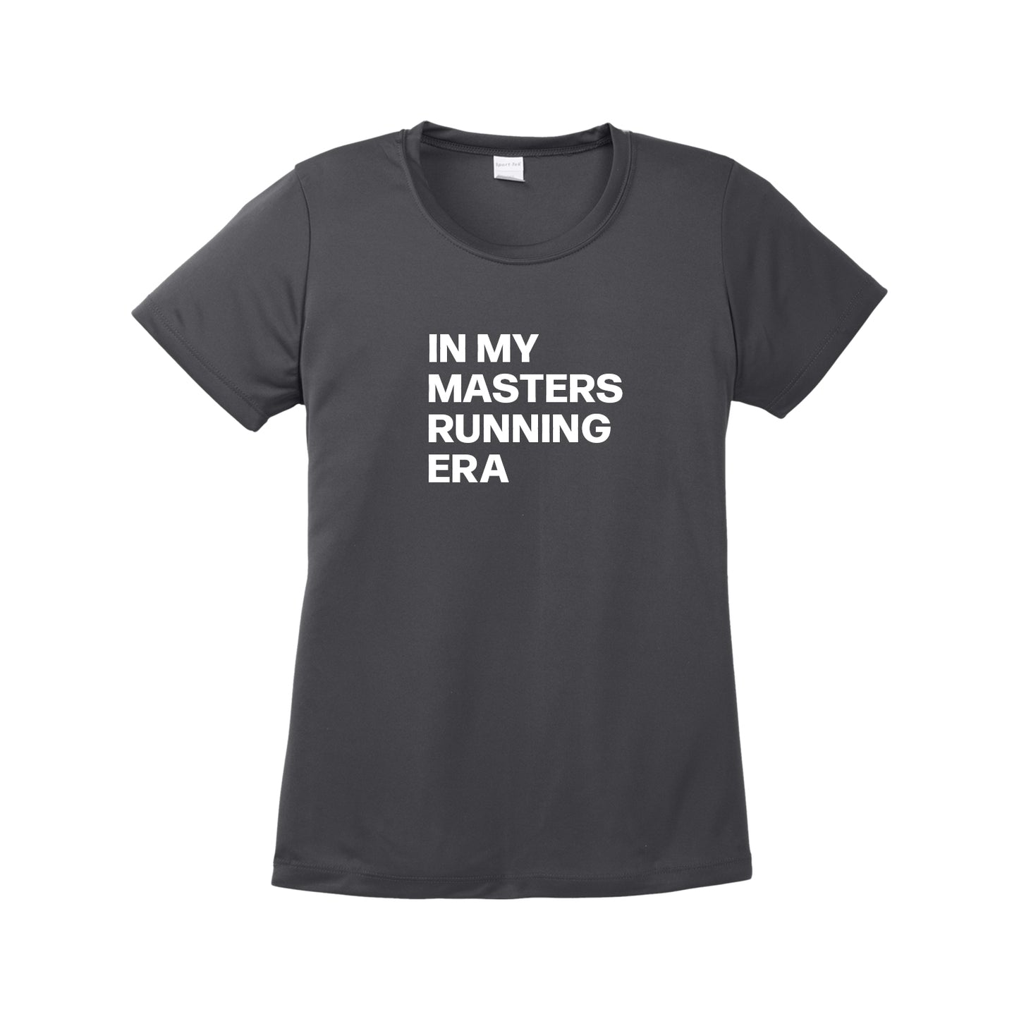 In My Masters Running Era Performance T-shirt