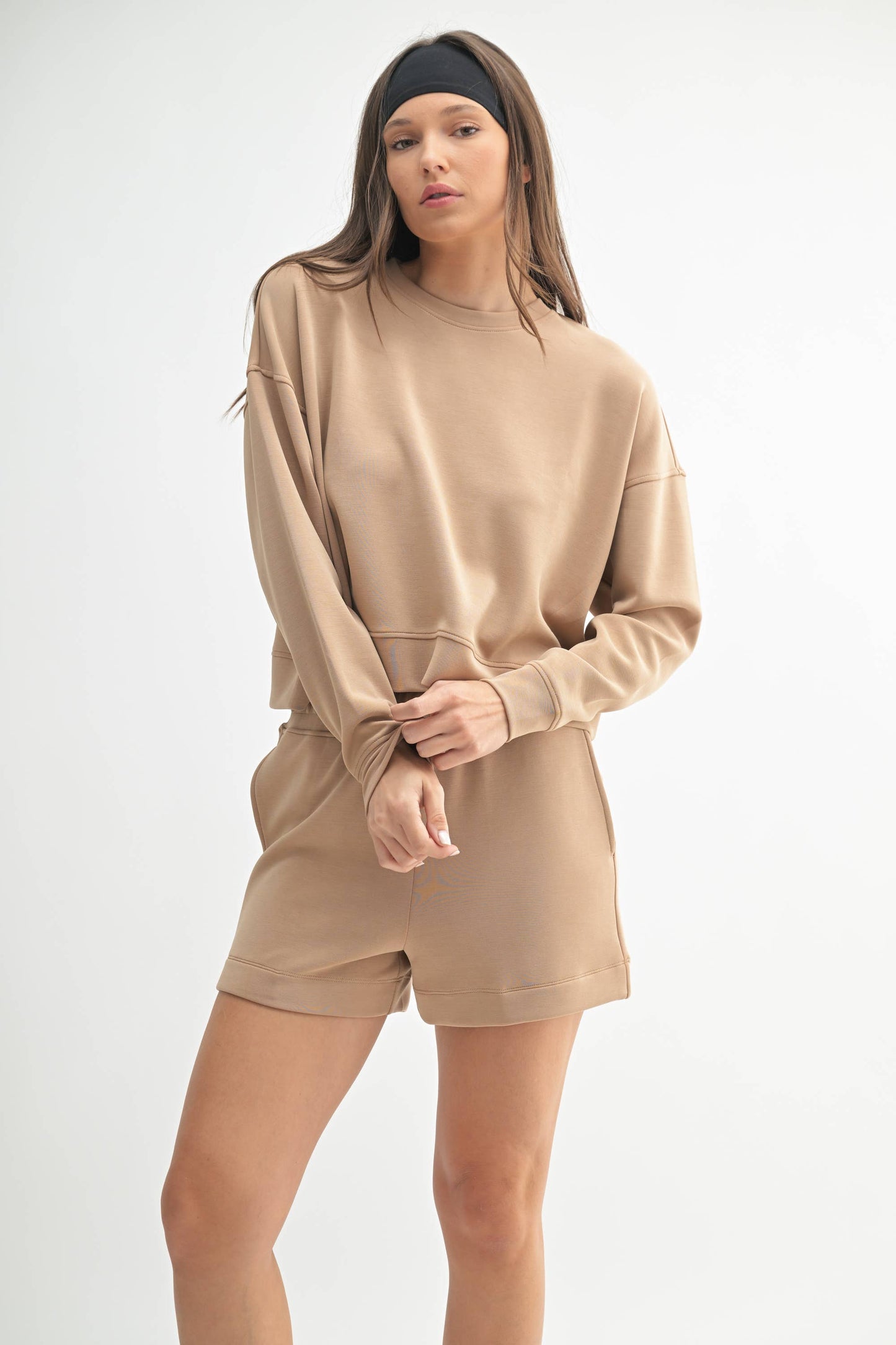 Laguna Dropped Shoulder Sweatshirt