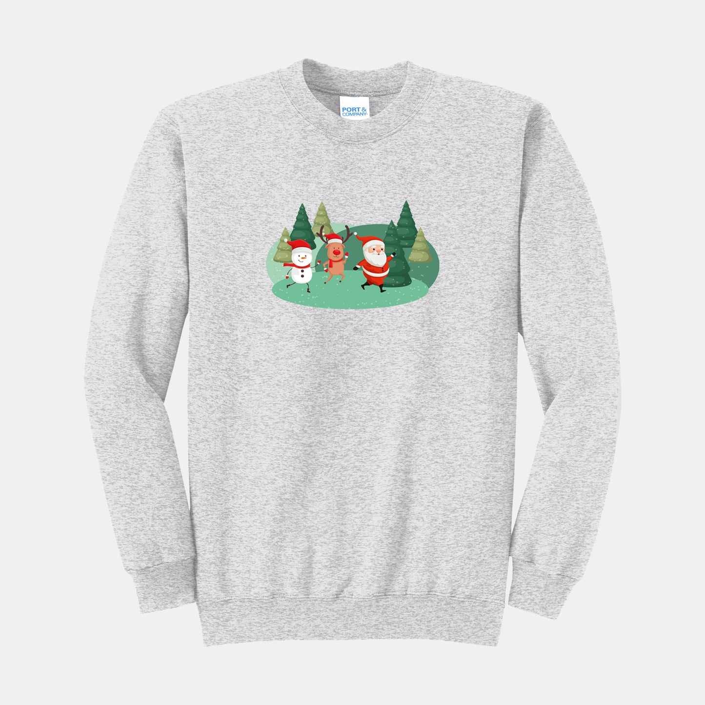 Festive Runners Sweatshirt